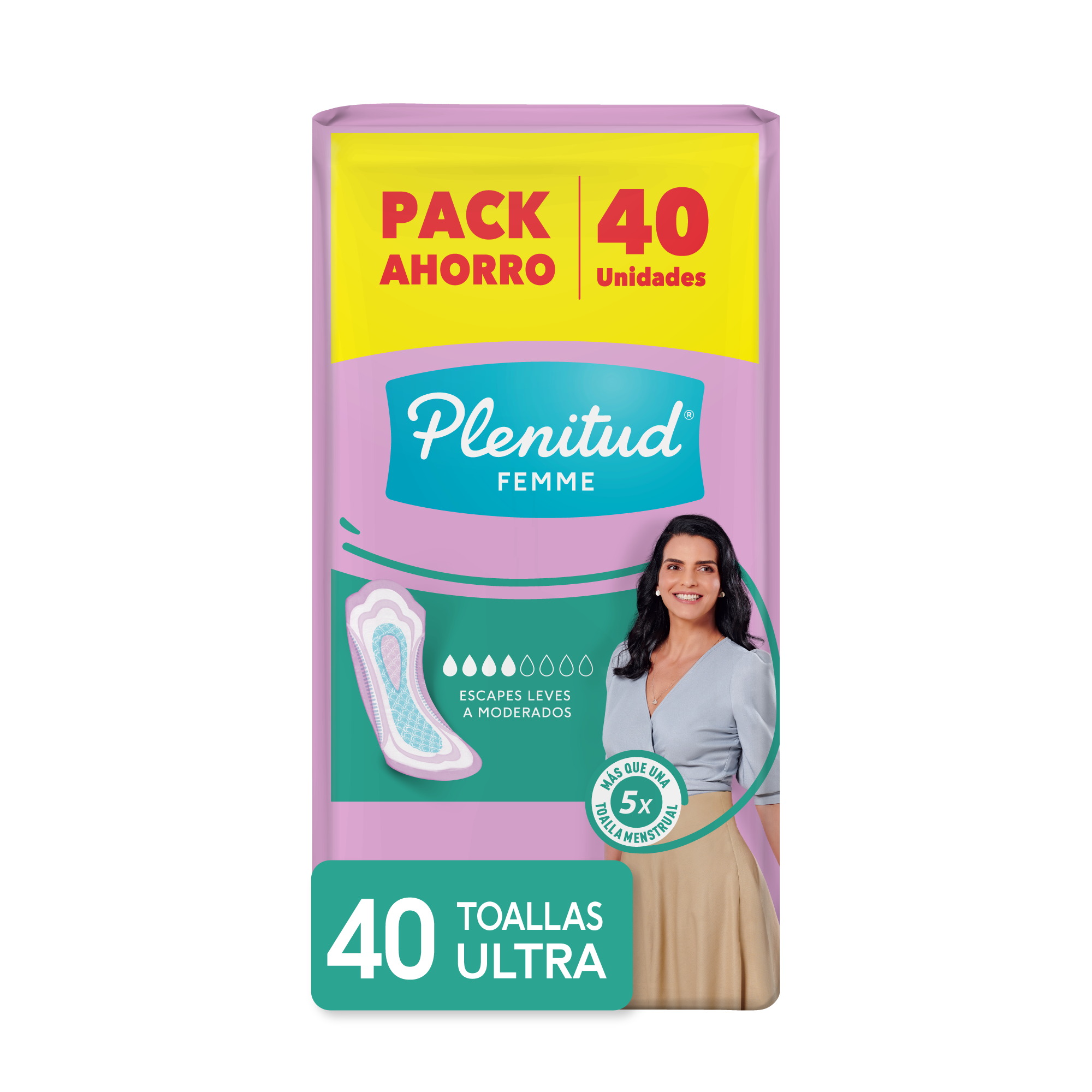 PLENITUD FEMME ULTRA X40 TOA HIG