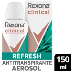 Antitranspirante en Aerosol Clinical Refresh x 150 ml