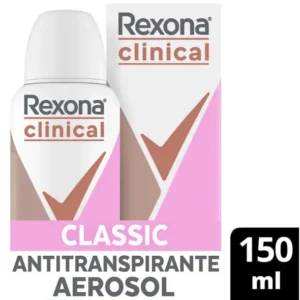Antitranspirante en Aerosol Clinical Classic x 150 ml