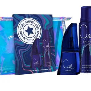 NECESER CIEL SHINE c/ 1 EDT x 50 ml + 1 Deo x 123 cc