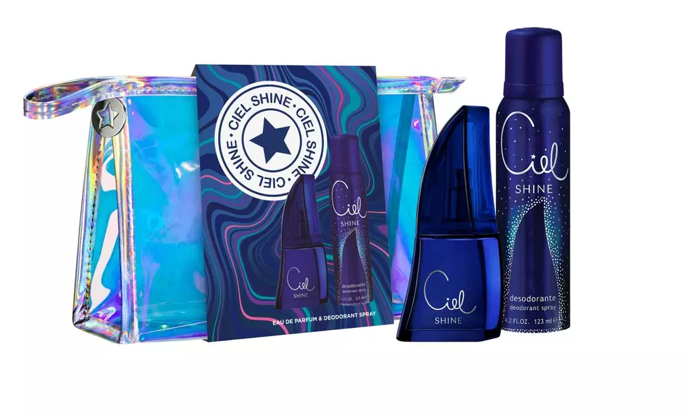 NECESER CIEL SHINE c/ 1 EDT x 50 ml + 1 Deo x 123 cc