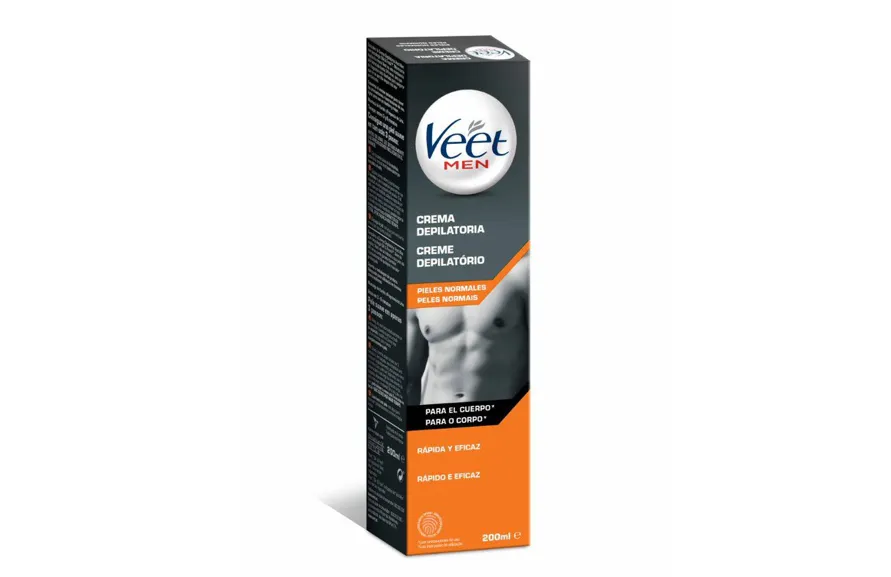 Veet Crema Depilatoria For Men x 200ml