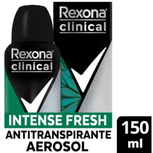 Rexona   Antitranspirante en Aerosol Clinical Intense Fresh x 150 ml