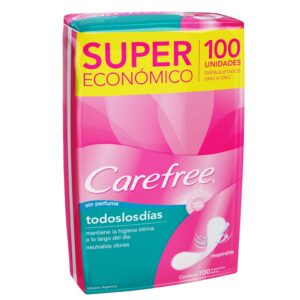 CAREFREE TODOS LOS DIAS PACK 100 PRO DIA