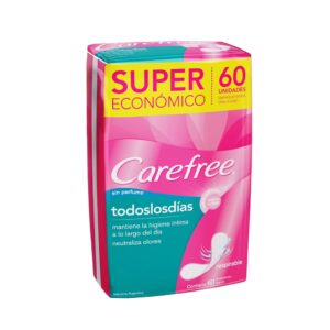 CAREFREE TODOS LOS DIAS x60 PRO DIA