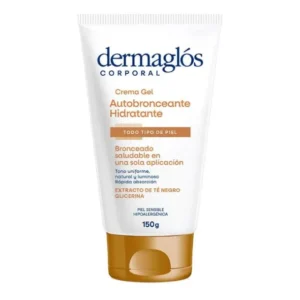 Dermaglós   Crema Gel Corporal Autobronceante Hidratante x 150 gr