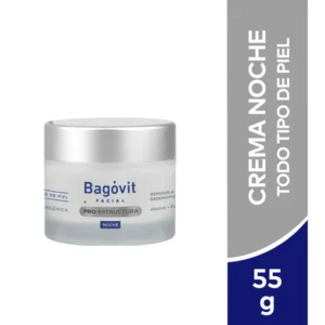 Bagovit Facial Pro Estructura Noche 55 Gr Crema Antiage Nutritiva Bio-Reparadora