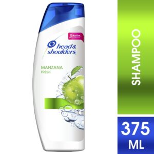 HEAD & SHO MANZANA FRESH 375 ML SHA
