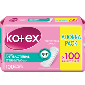 KOTEX ANTIBACTERIAL X100 PRO DIA