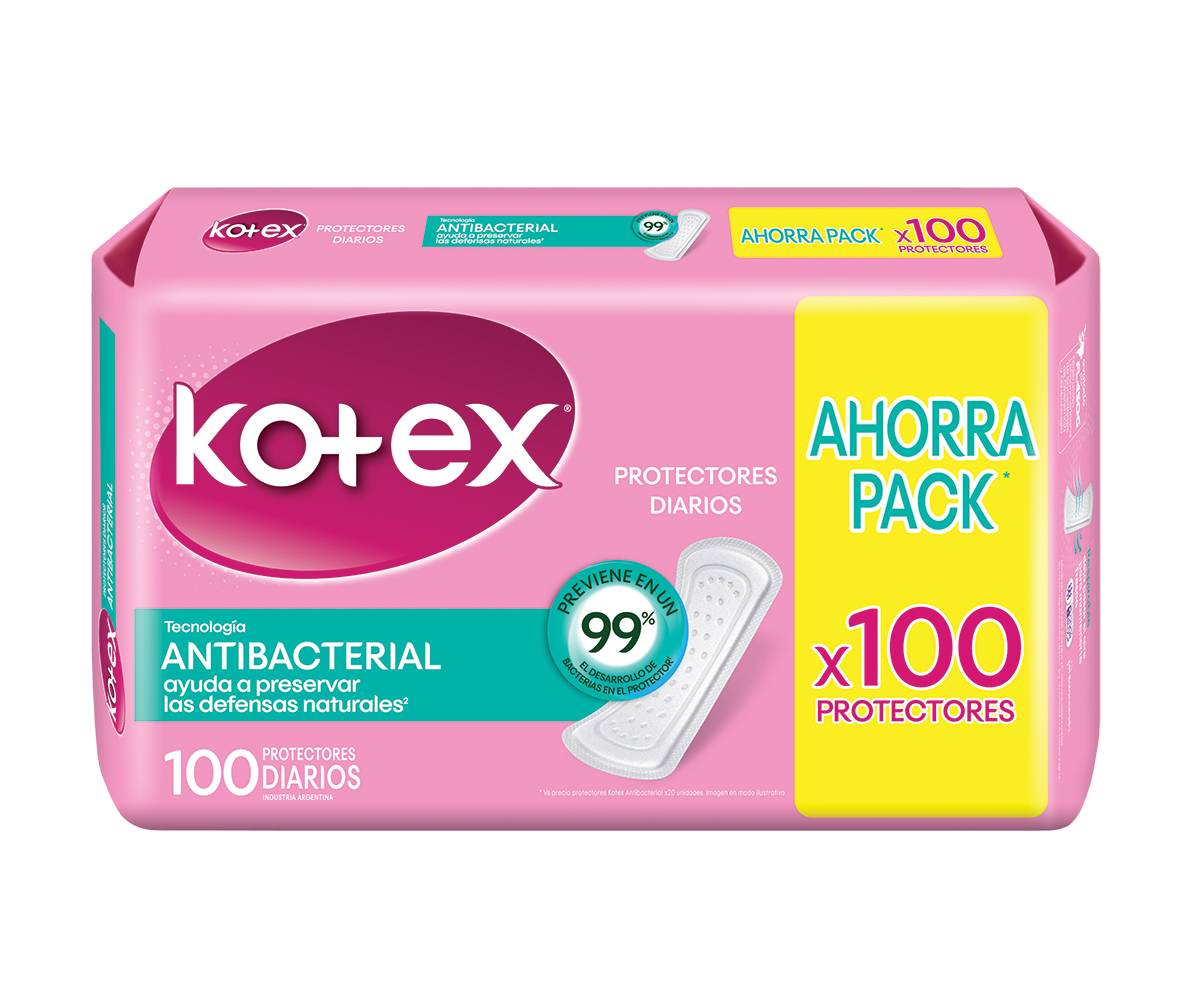KOTEX ANTIBACTERIAL X100 PRO DIA