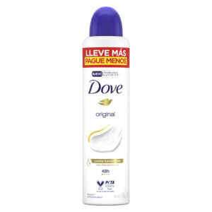 DOVE ORIGINAL VEGAN AER AP 250 ML DES